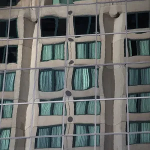 Office building reflections Office building reflections