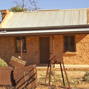 an old abandoned building in silverton nsw an old abandoned building in silverton nsw
