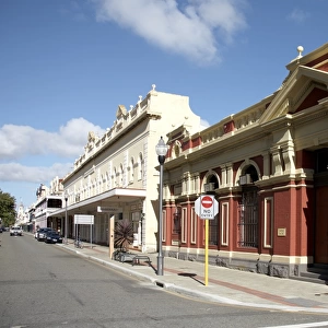 Old colonial buildings in Fremantle, Perth