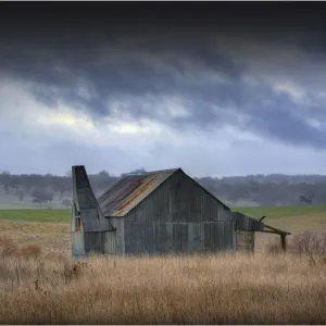 Old farm building, Sutton, New South Wales, Australia