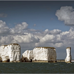 Old Harry rocks, Dorset, England, United Kingdom