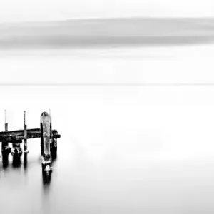 Old Jetty over water Old Jetty over water