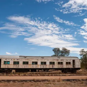 Old railway carriage Old railway carriage
