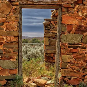 Old ruins. Flinders Ranges, South Australia