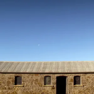 Old stone horse stables
