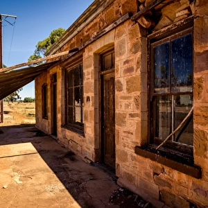 Old style outback house in South Australia