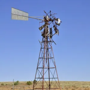 Old windmill