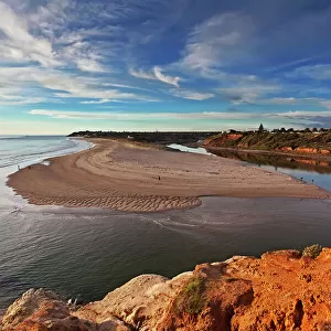 Onkaparinga River Mouth, Port Noarlunga, South Australia
