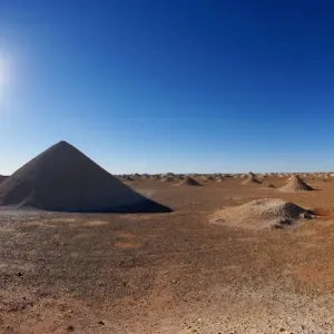Opal mining area in Coober Pedy in the South Australian Outback