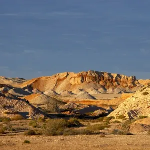 Opal mining area in Coober Pedy in the South Australian Outback