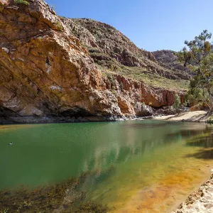 Ormiston Gorge Water Hole, Ormiston Pound, West MacDonnell Ranges, Northern Territory