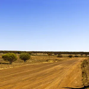 Outback Australian Road