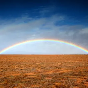 Outback rainbow Outback rainbow