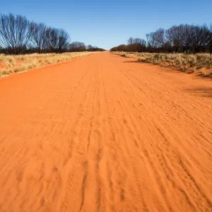 Outback road. Northern Territory. Australia Outback road. Northern Territory. Australia