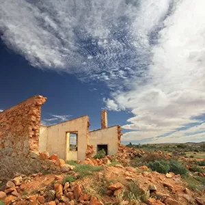 Outback ruins