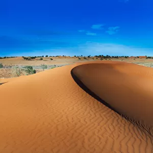 Outback Sand Dunes