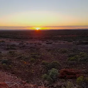 Outback Sunrise Outback Sunrise