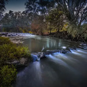 The Ovens River, Wangaratta, Central Victoria