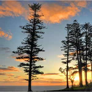 Pacific Sunset, Norfolk Island