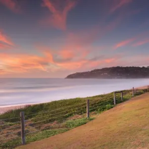 Palm Beach panorama, Sydney