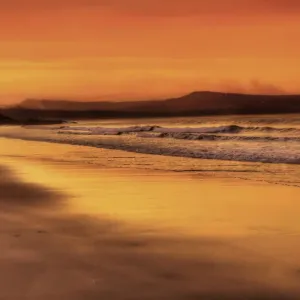 Pambula Beach Sunset Print