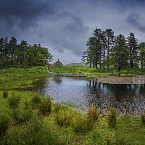 Panorama of Loch Ba