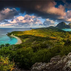 Panorama, Lord Howe Island New South Wales, Australia