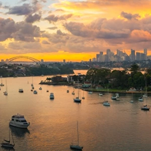 Panorama shot of Sydney