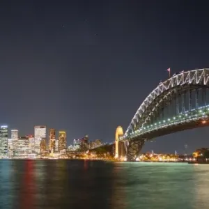Panorama of Sydney Skyline Panorama of Sydney Skyline
