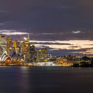 Sydney Panoramic Print