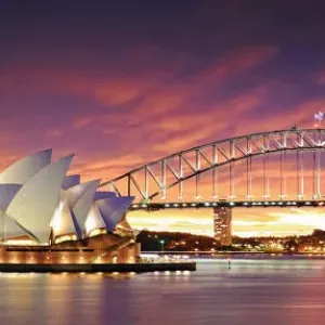 Sydney Opera House Panoramic Print