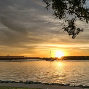 Paradise Point Sunset, Gold Coast