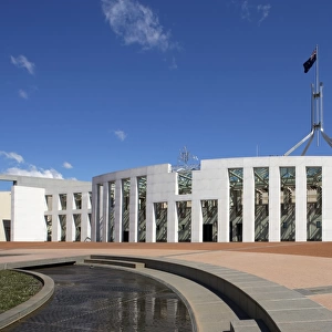 Parliament Building in Canberra