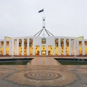Parliament Building in Canberra Parliament Building in Canberra
