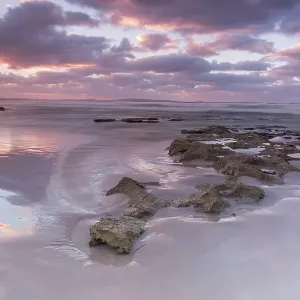 Pastel sunrise