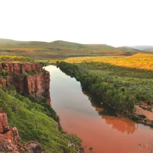 The Pentecost river The Pentecost river