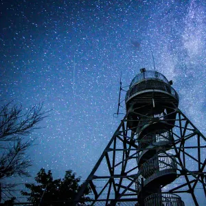 Perseid meteor shower 2013