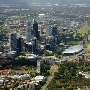 Perth From Air