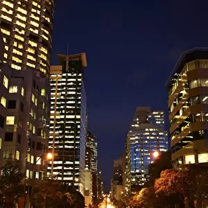 Perth City at night