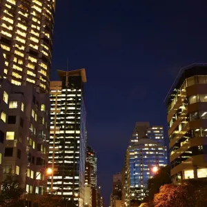 Perth City at night Perth City at night