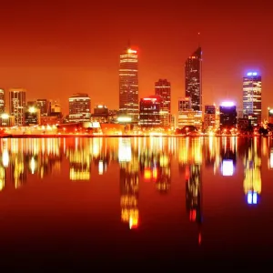 Perth Skyline