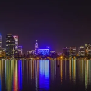 Perth City Panorama