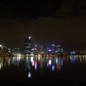 Perth at night Perth at night