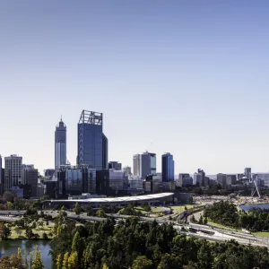 Perth Skyline