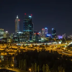 Perth Skyline Perth Skyline