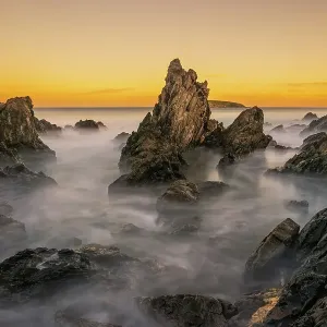 Petrel Cove Beach Sunset Petrel Cove Beach Sunset
