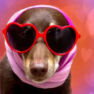 Pets Wearing Glasses Pets Wearing Glasses