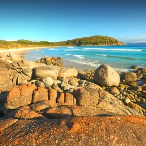 Picnic bay, Wilsons Promontory, Victoria, Australia Picnic bay, Wilsons Promontory, Victoria, Australia