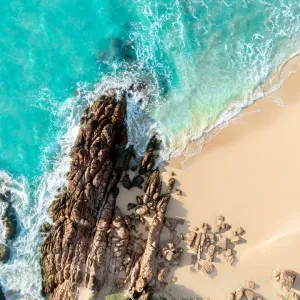 Picturesque Injidup Beach, Yallingup