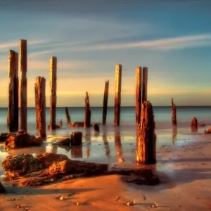 Pier ruins Pier ruins